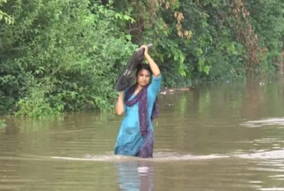 Weather Updates: Heavy Rain In Yamunanagar And Ambala Of Haryana