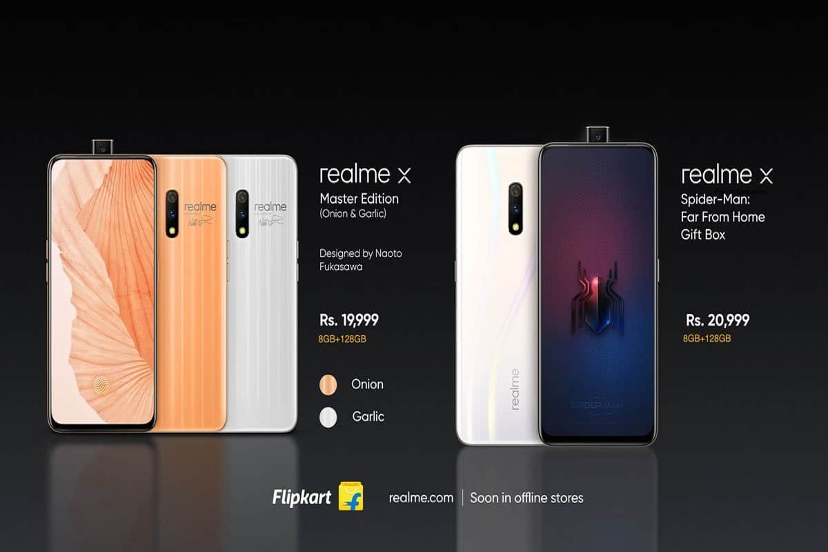 Realme X first Sale in India Today: Check Price, Sale Offers, Specifications