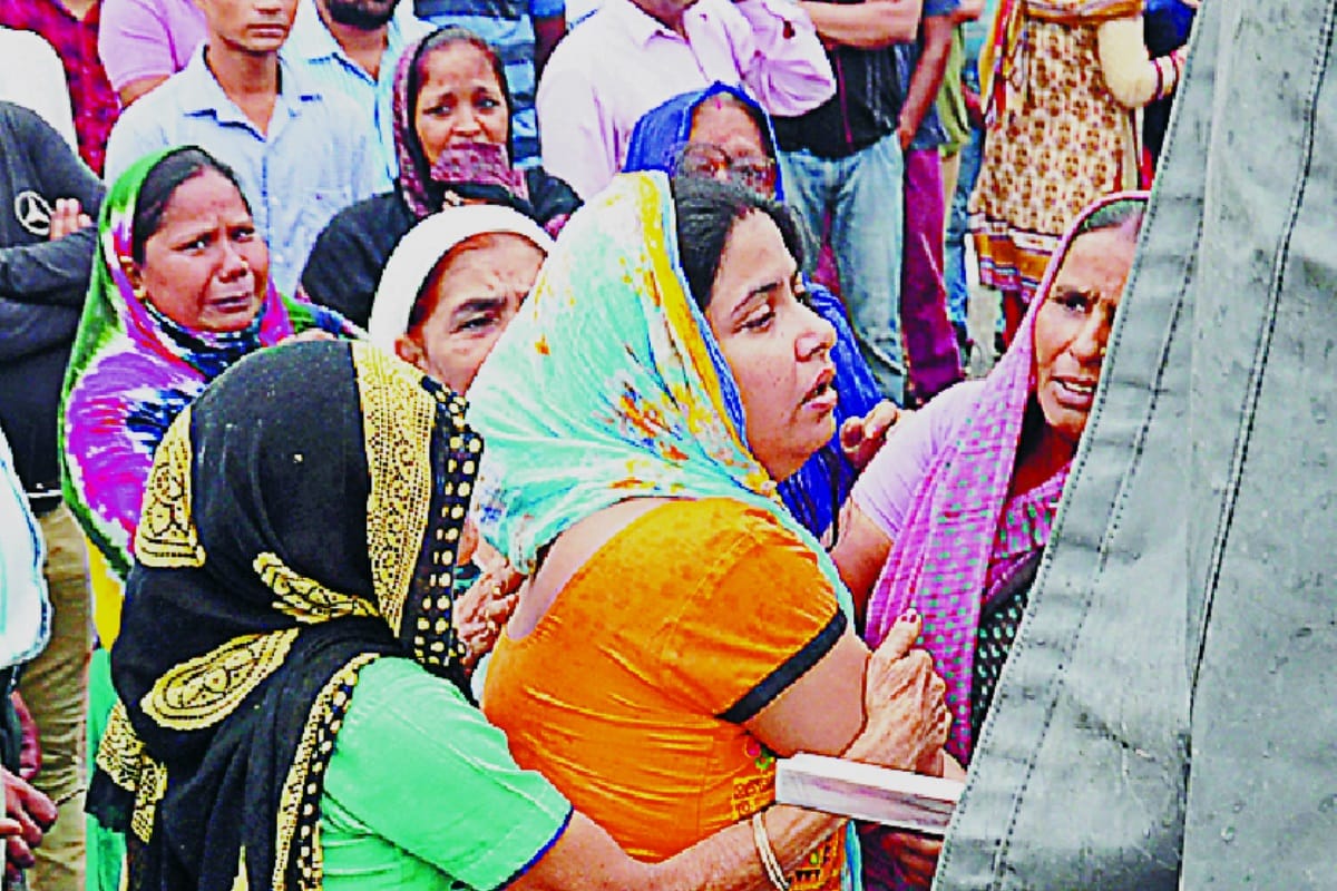 Three friends of saharanpur died in an accident in dehradun