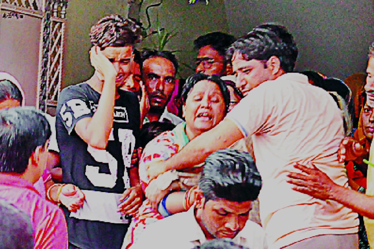 Three friends of saharanpur died in an accident in dehradun