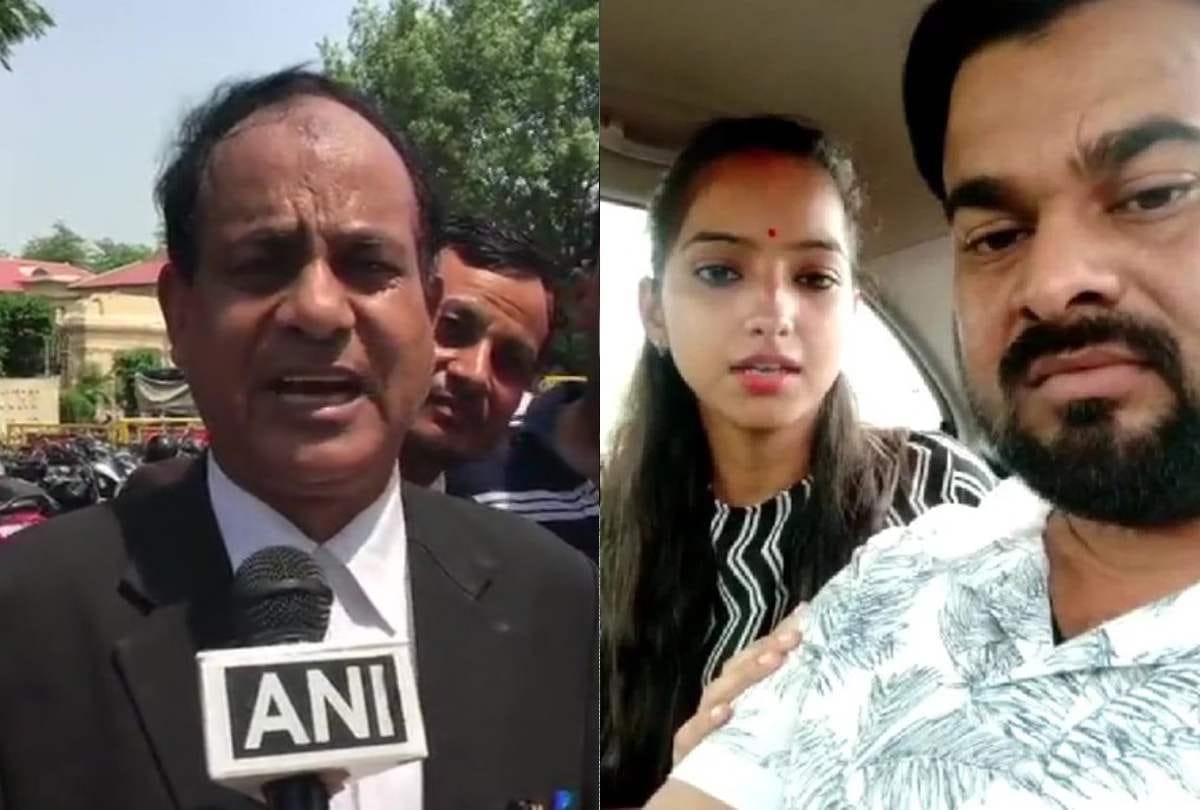 sakshi ajitesh case hearing in allahabad high court both allegedly roughed in court campus