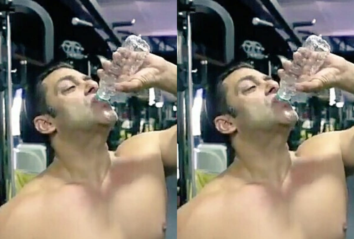 Salman Khan trolled after Complete Bottle Cap Challenge