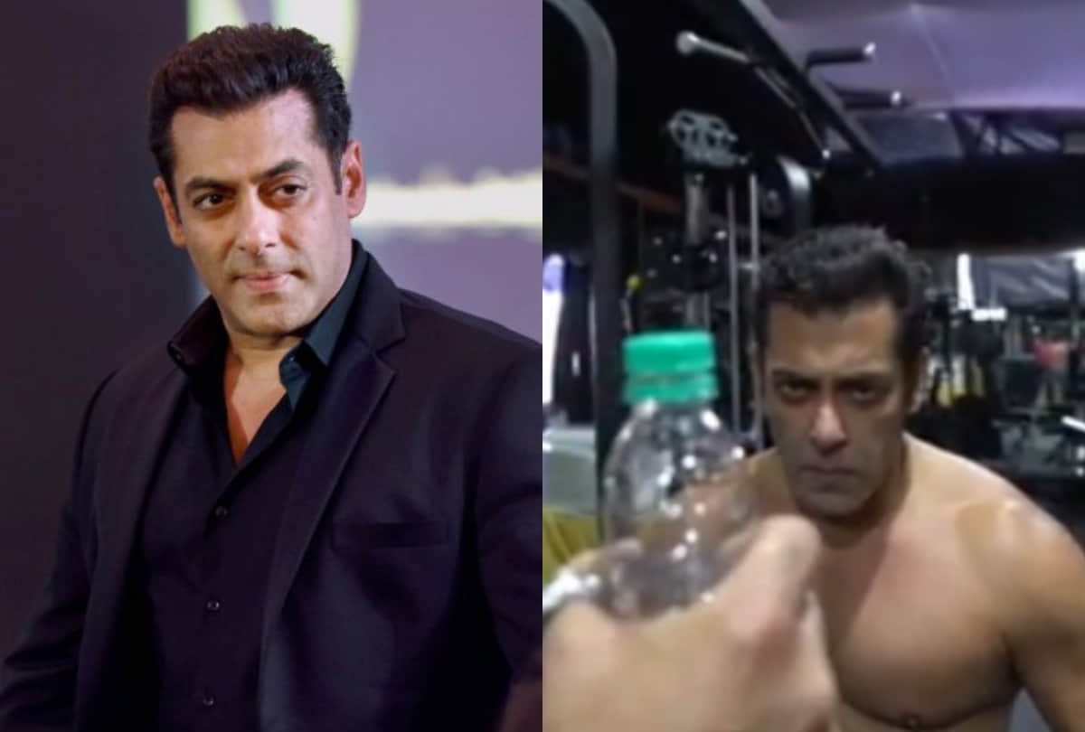 Salman Khan trolled after Complete Bottle Cap Challenge