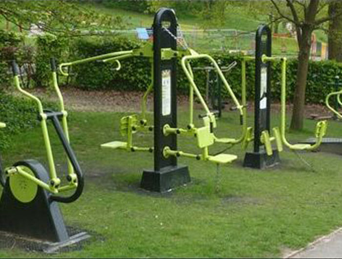 Six parks in Prayagraj, will take eight gyms