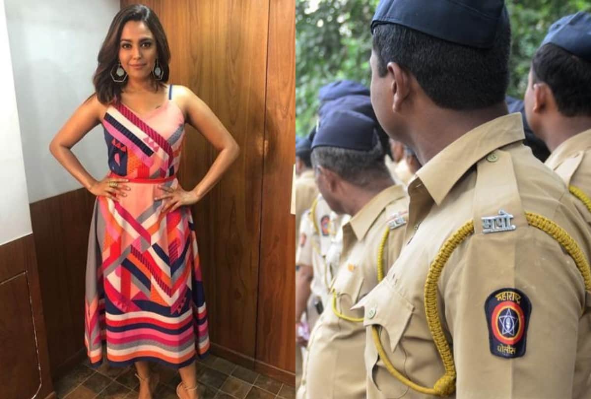 Mumbai Police get trolled after reaction on Swara Bhaskar tweet