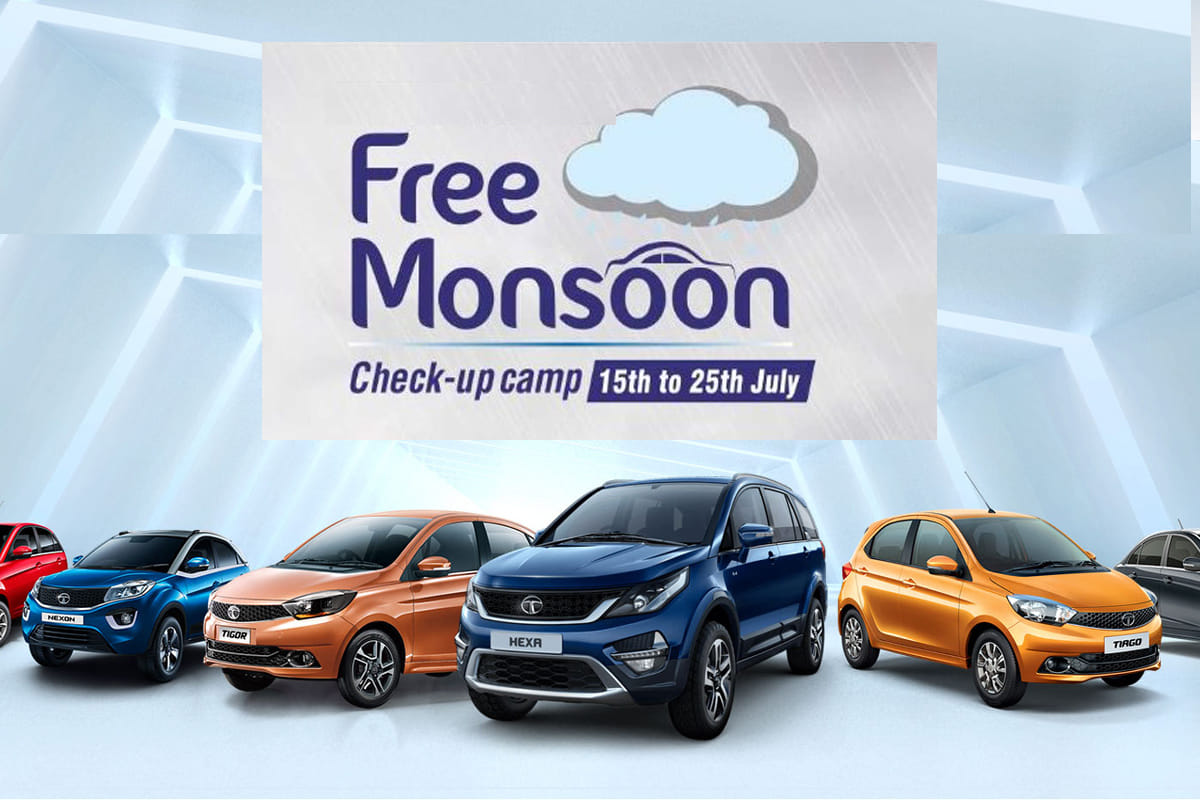 Tata Motors announces its nationwide free monsoon check-up camps