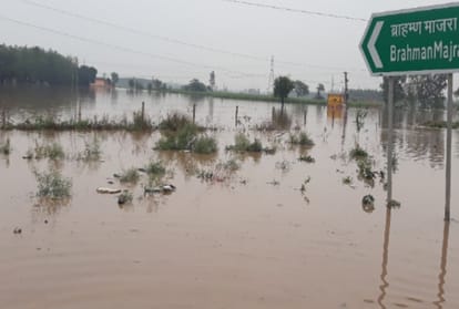 Water level of Markanda And Yamuna River Increased In Haryana