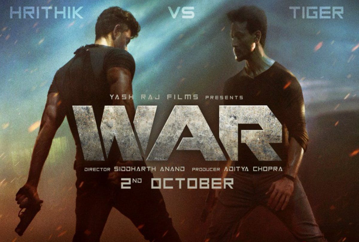 War Official Teaser Hrithik Roshan and Tiger Shroff fight each other in Siddharth Anand Film