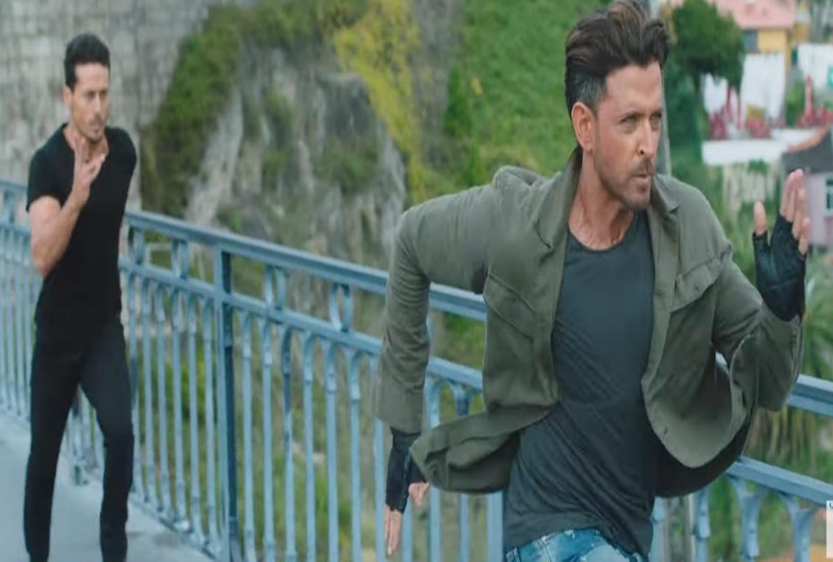 War Official Teaser Hrithik Roshan and Tiger Shroff fight each other in Siddharth Anand Film