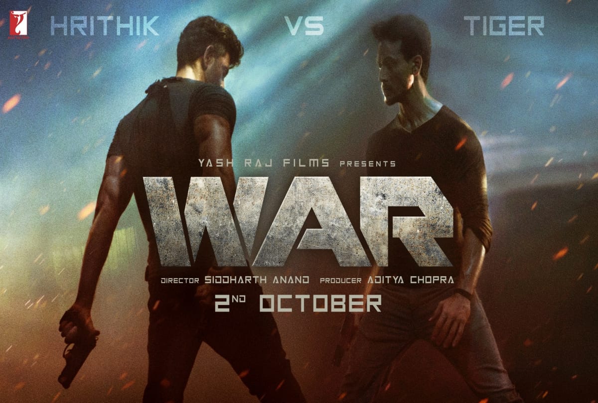 hrithik roshan and tiger shroff action scenes shoot in north pole for film war