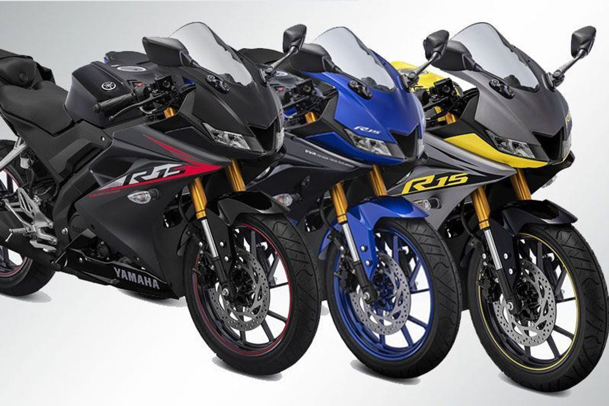 2019 yamaha R15 gets striking new colour options in Thailand