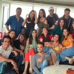 farah khan party