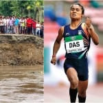 हिमा दास और बाढ़