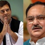 राहुल गांधी, जेपी नड्डा