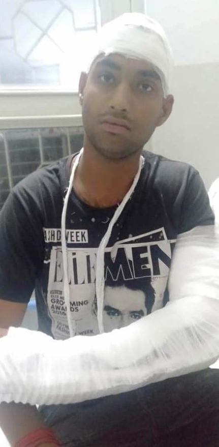 the 6 victims attacked the student in coaching centre