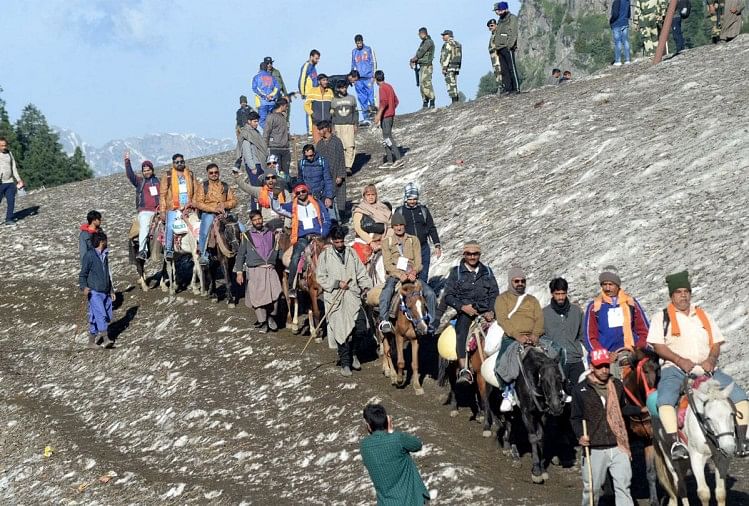 अमरनाथ यात्रा 2019 में श्रद्धालुओं की मौत की संख्या बढ़ी एक जुलाई से अब तक गई 30 की जान Death