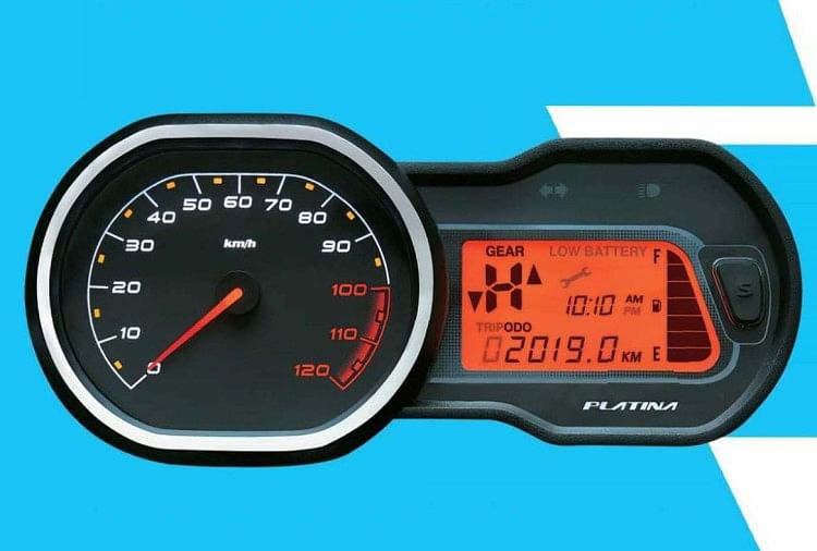 bajaj platina rupees
