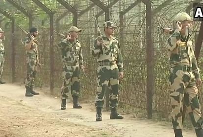 Meghalaya: मेघालय-बांग्लादेश बॉर्डर से 10 लोग गिरफ्तार, BSF ने कहा- आरोपियों में पांच भारतीय भी शामिल BSF arrested ten people including five indians from Meghalaya and Bangladesh border
