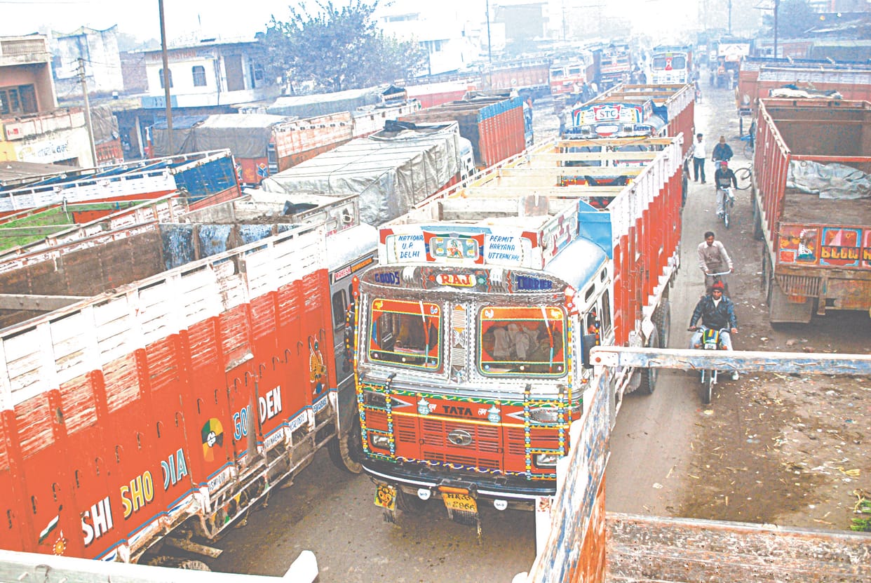 Heavy vehicles will not leave the route of the Kanwadi during the journey of Kannad