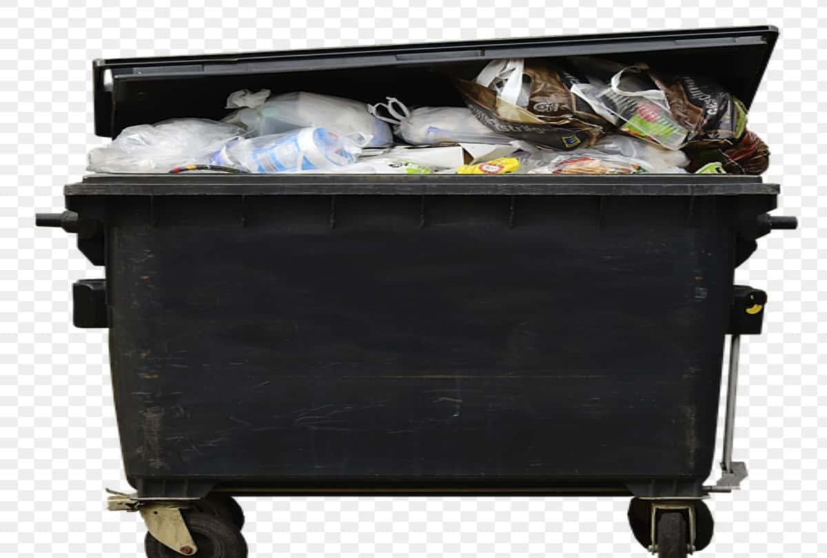 avoid north side to keep dustbin in house