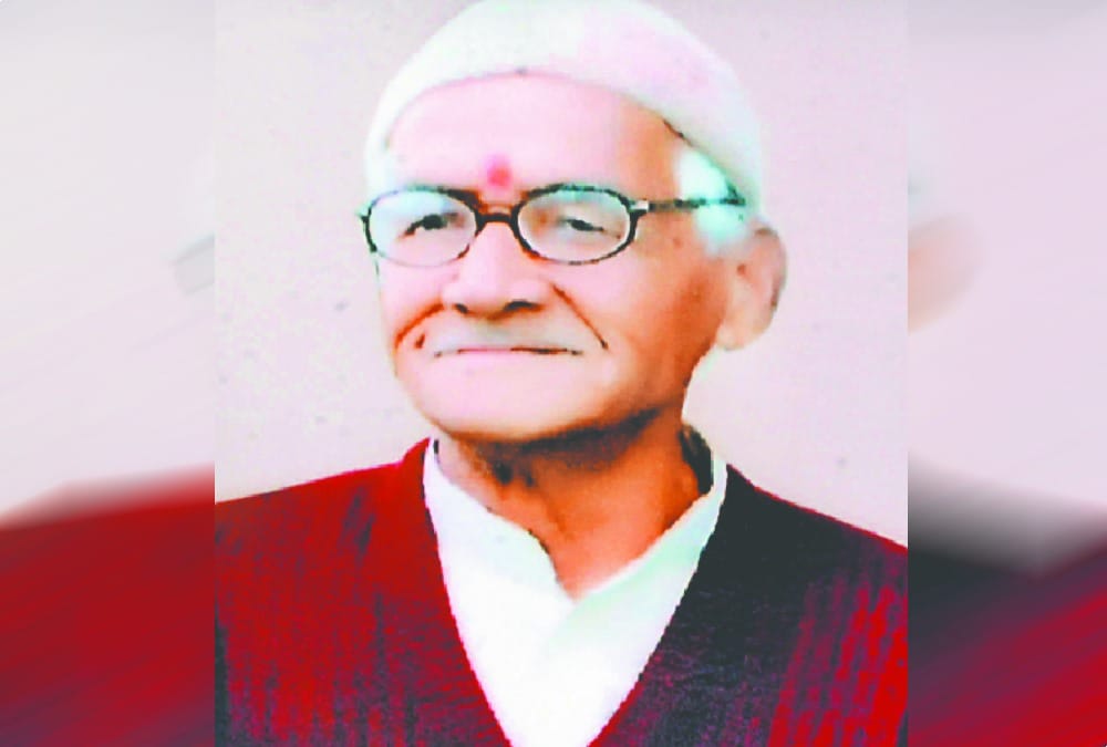 Indian Freedom fighter Shoor singh chauhan passes away 
