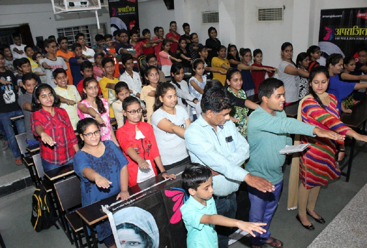 Aparajita: 100 million Smiles establish an educated society is duty of all