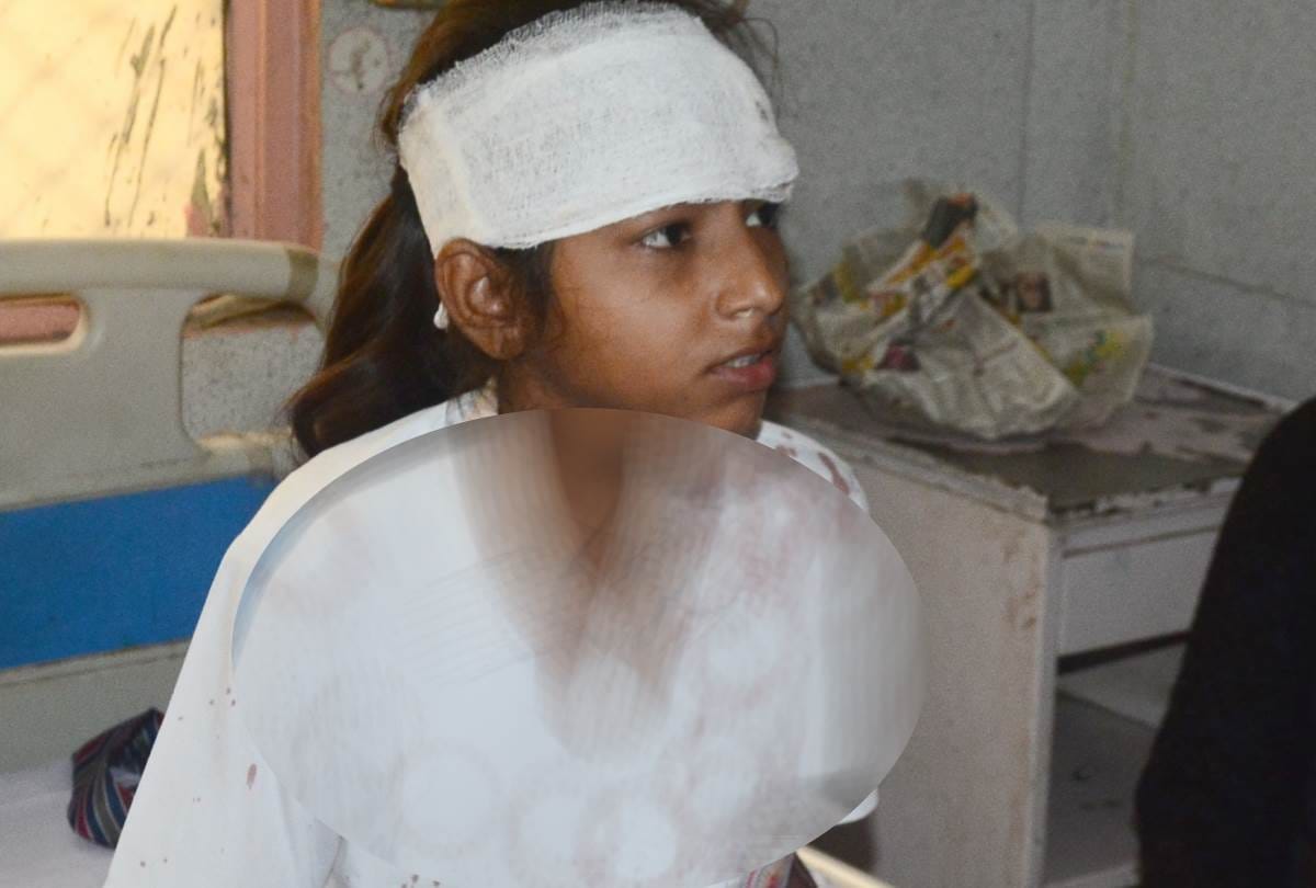 many students injured in an accident in lucknow