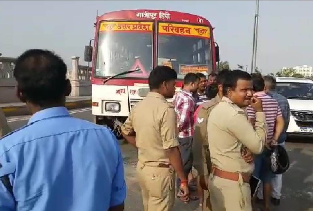 many students injured in an accident in lucknow