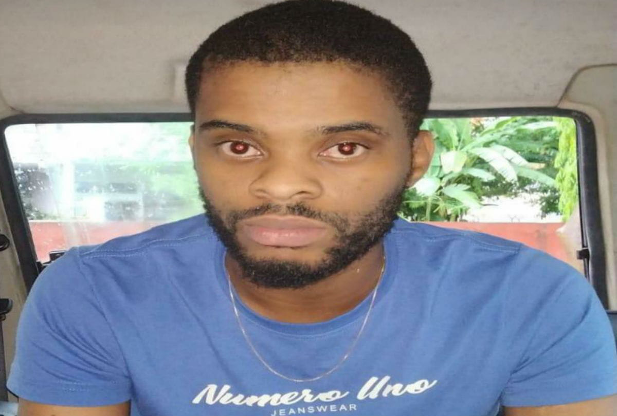 Nigerian Andrew Daniel arrested from Gurgaon by agra police