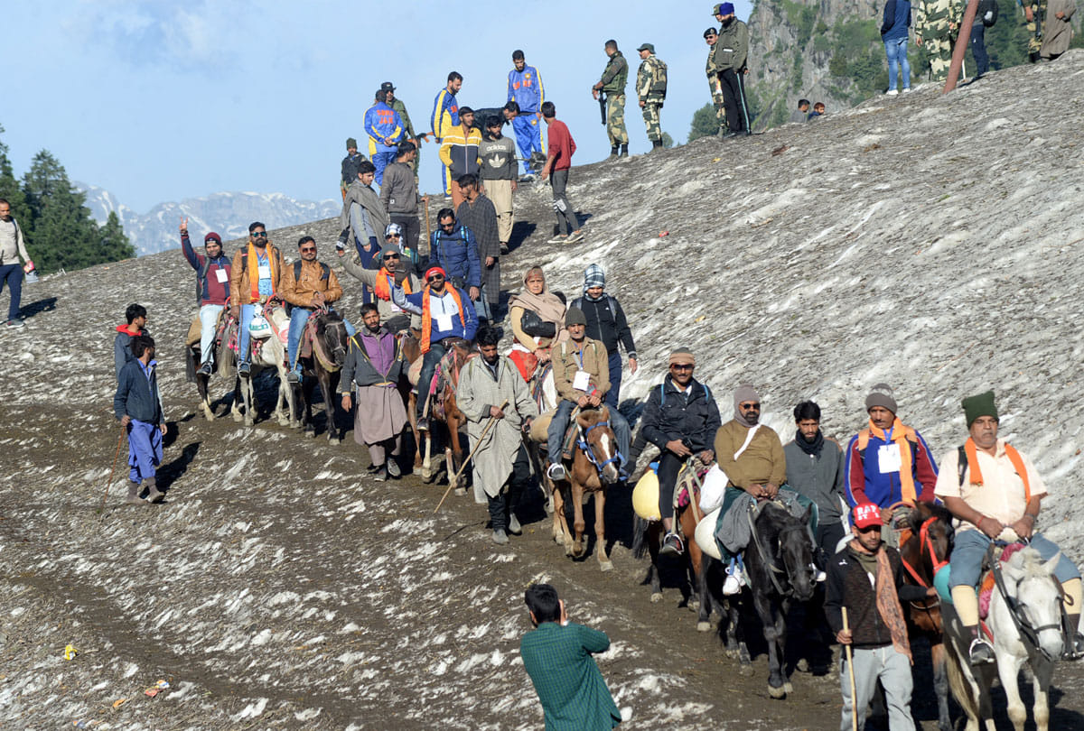 Jammu-Kashmir: How will Amarnath Yatra take place without adequate medical staff