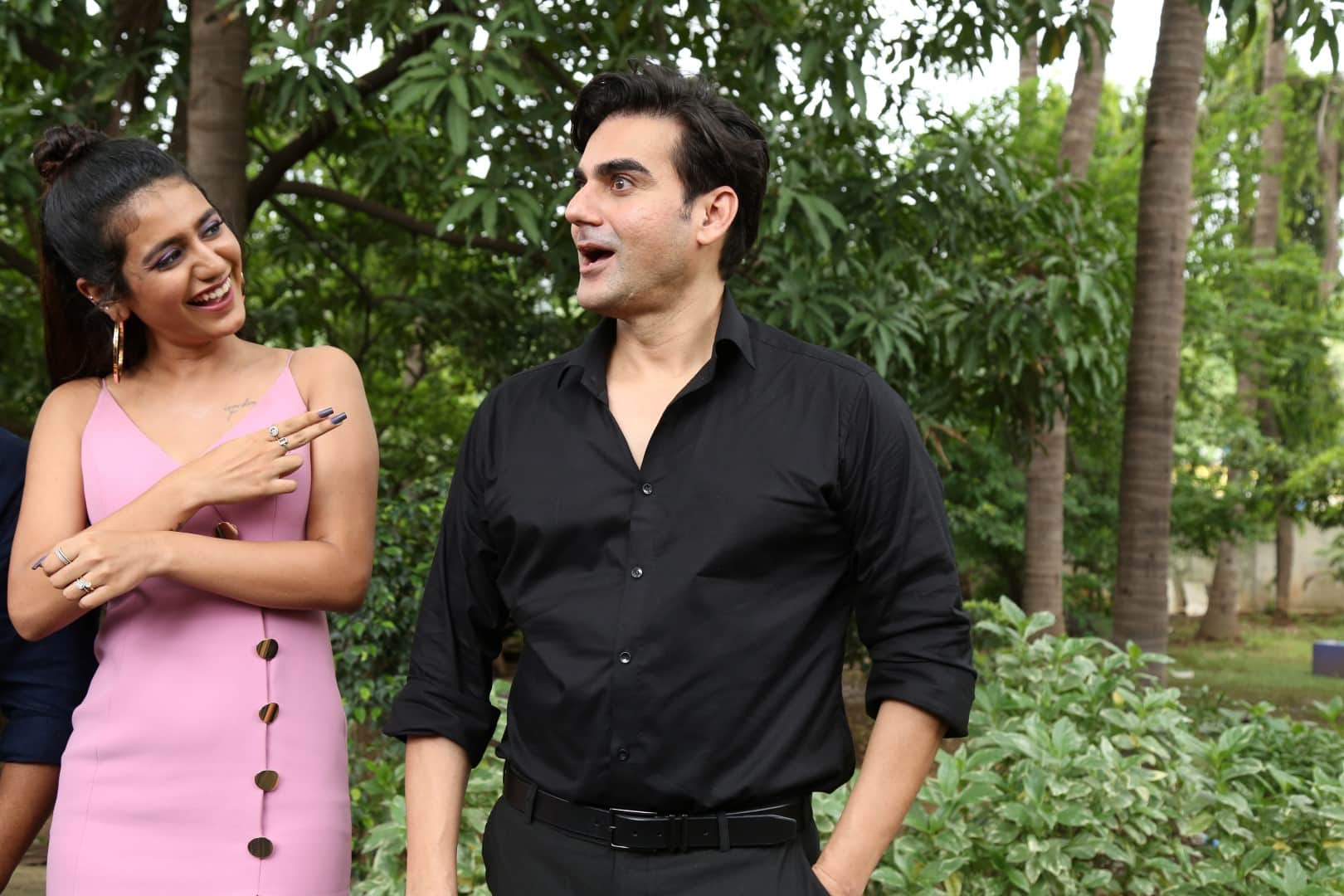 salman khan brother Arbaaz Khan will seen in priya prakash varrier film sridevi bungalow