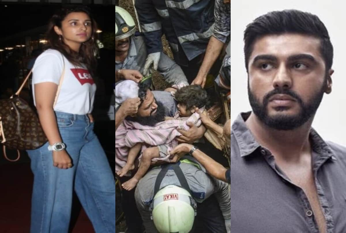 Mumbai Building Collapse Arjun Kapoor to Parineeti Chopra bollywood reaction on The accident