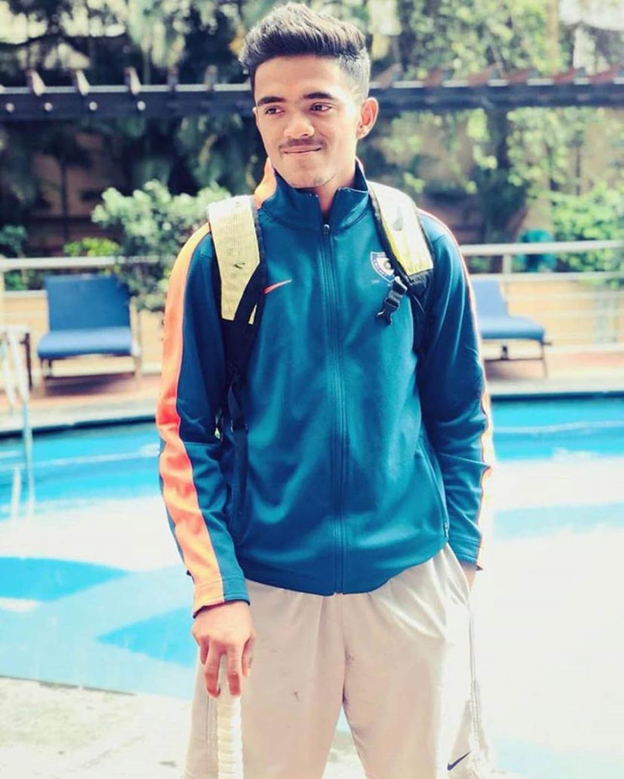 divyansh wants to play under-19 cricket world cup