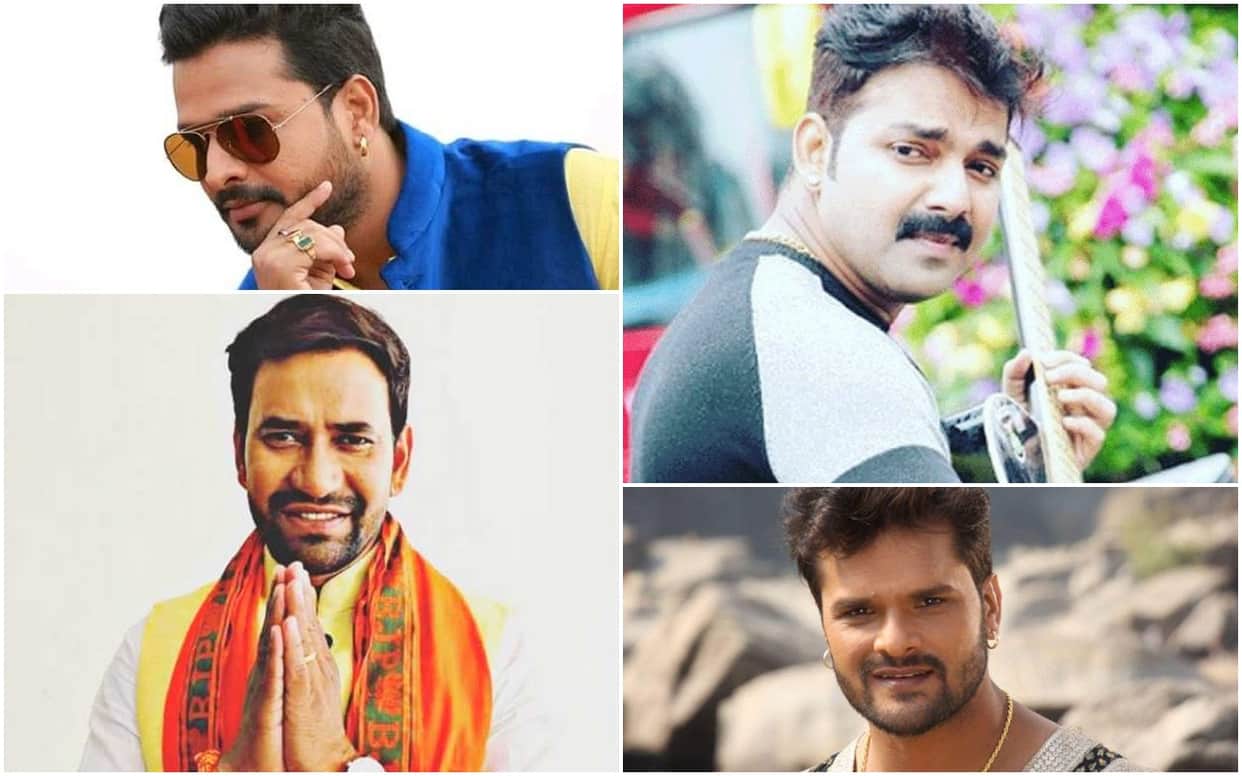 Pawan Singh, Khesari Lal Most actors popular in Bhojpuri Film Industry