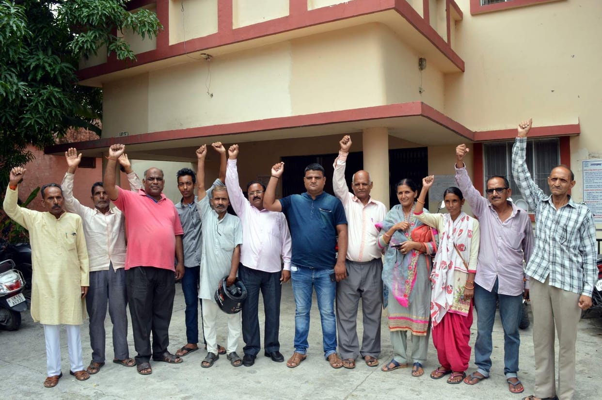 Affected villages electricity