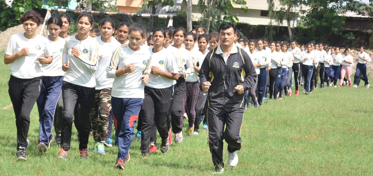 Be the part of the army to protect the country's daughters