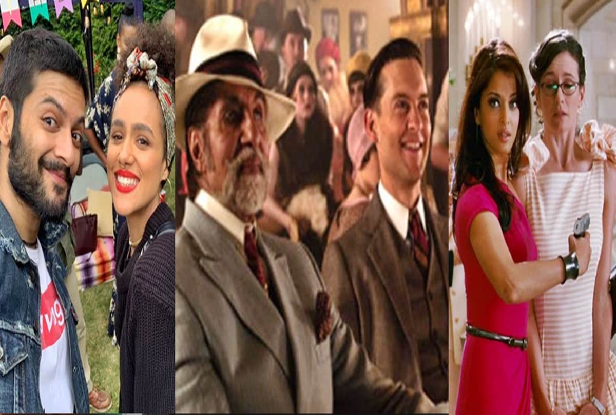 Bollywood Actors worked in hollywood movies Ali Fazal Deepika Priyanka Amitabh bachchan irrfan