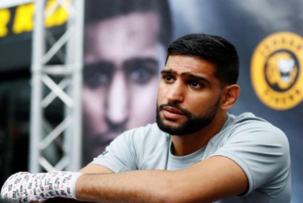 amir khan credits India's system for rise in boxing, singles out Gaurav Bidhuri for Olympic glory