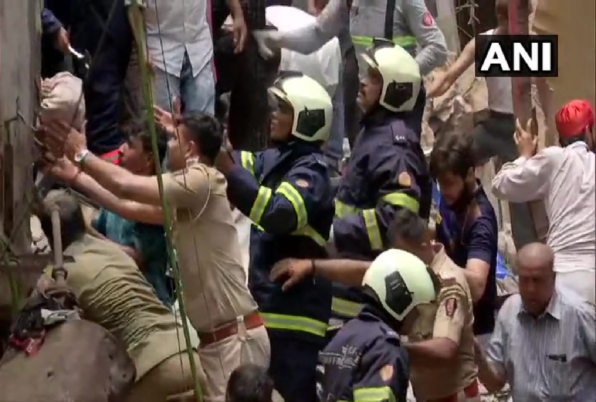 Rajasthan under construction building collapsed in Basni industrial area in Jodhpur several dead and injured