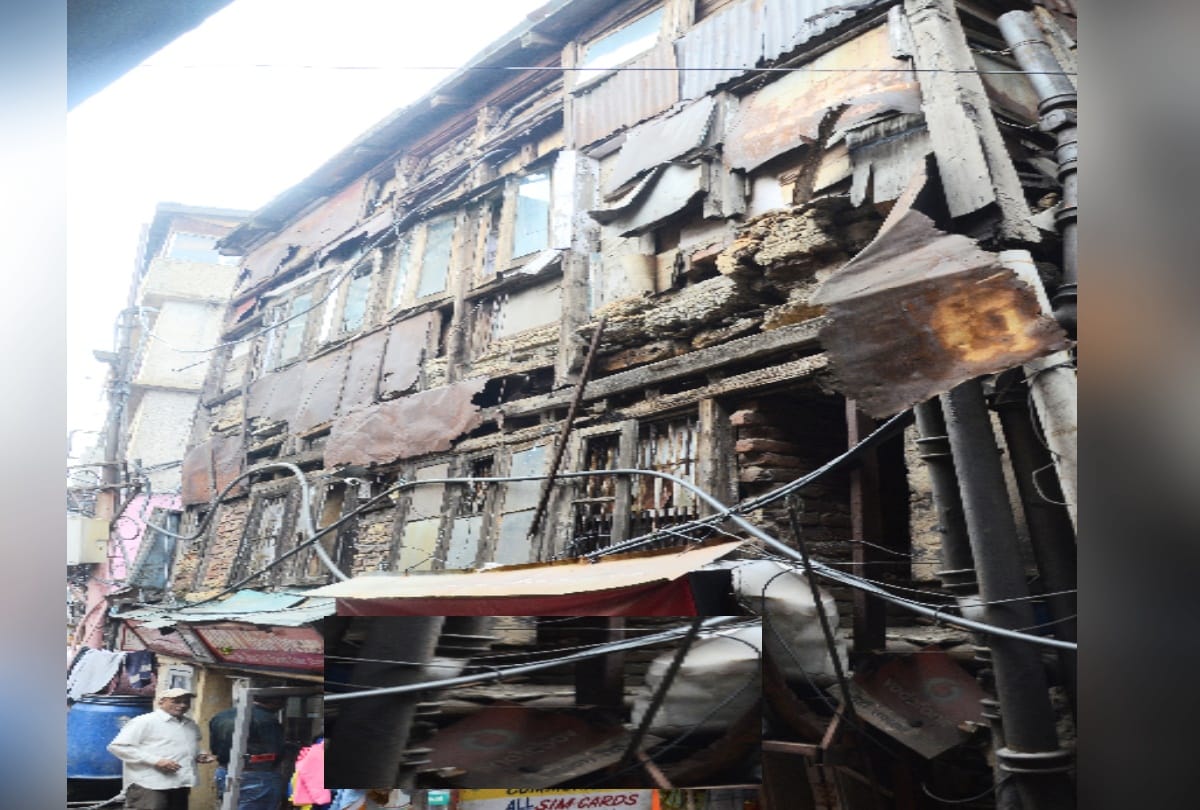 Hundreds of people living in unsafe buildings in shimla city
