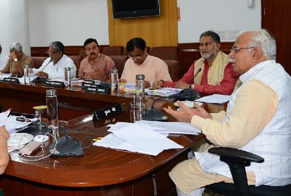 Important Decision In Haryana Cabinet Meeting, Monsoon Session From August 2