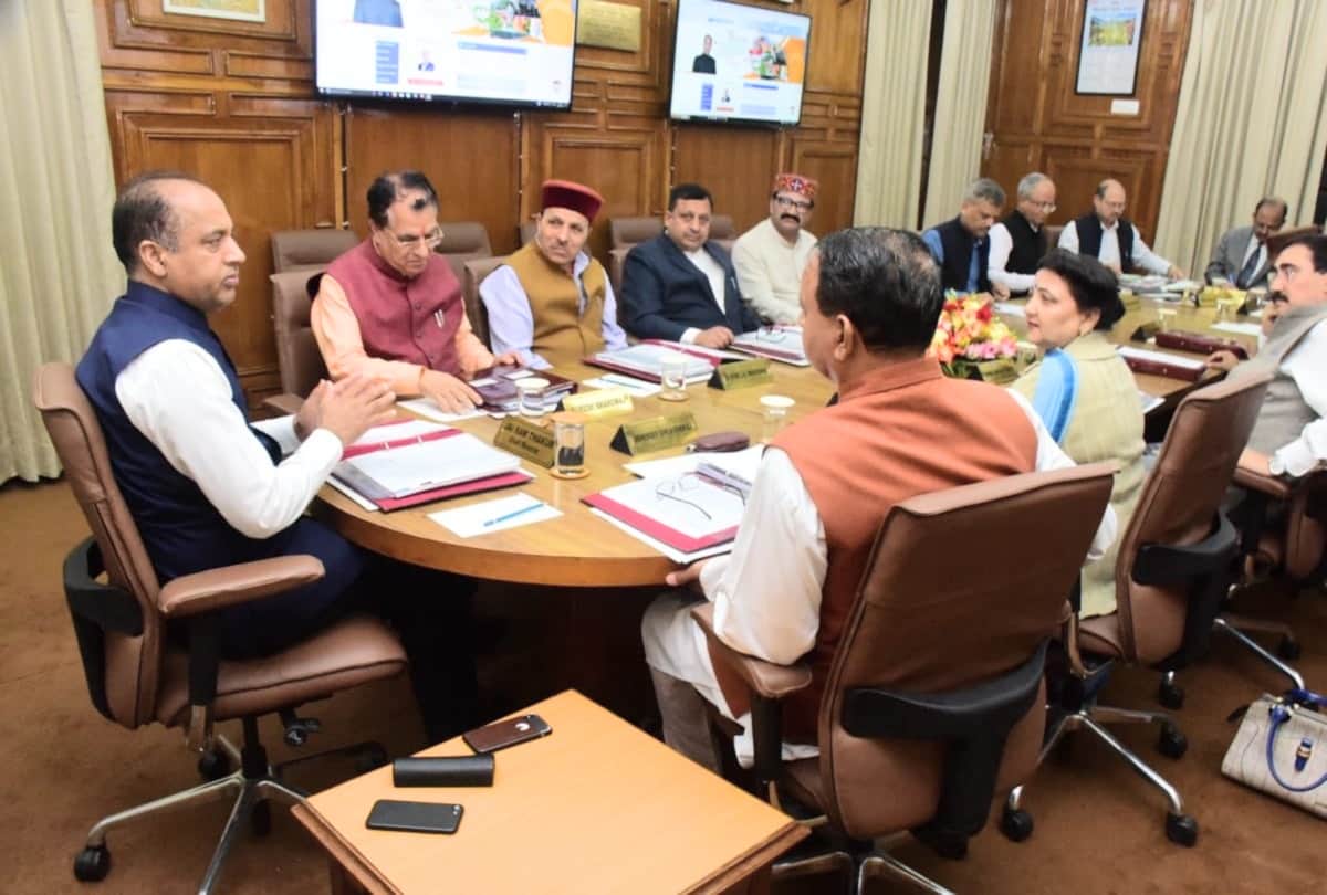 big decisions himachal cabinet meeting held in shimla on 16 july