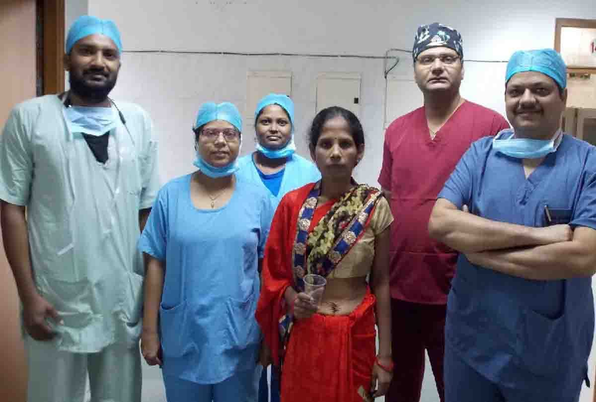 Firozabad's Sushma was suffering from rare disease Acalia cardia