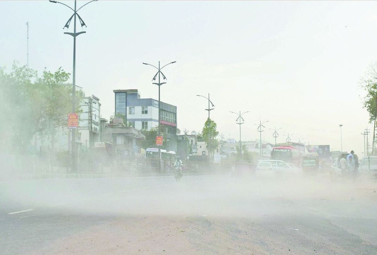 NHAI and Jal Nigam did not pay penalty for spreading pollution in agra