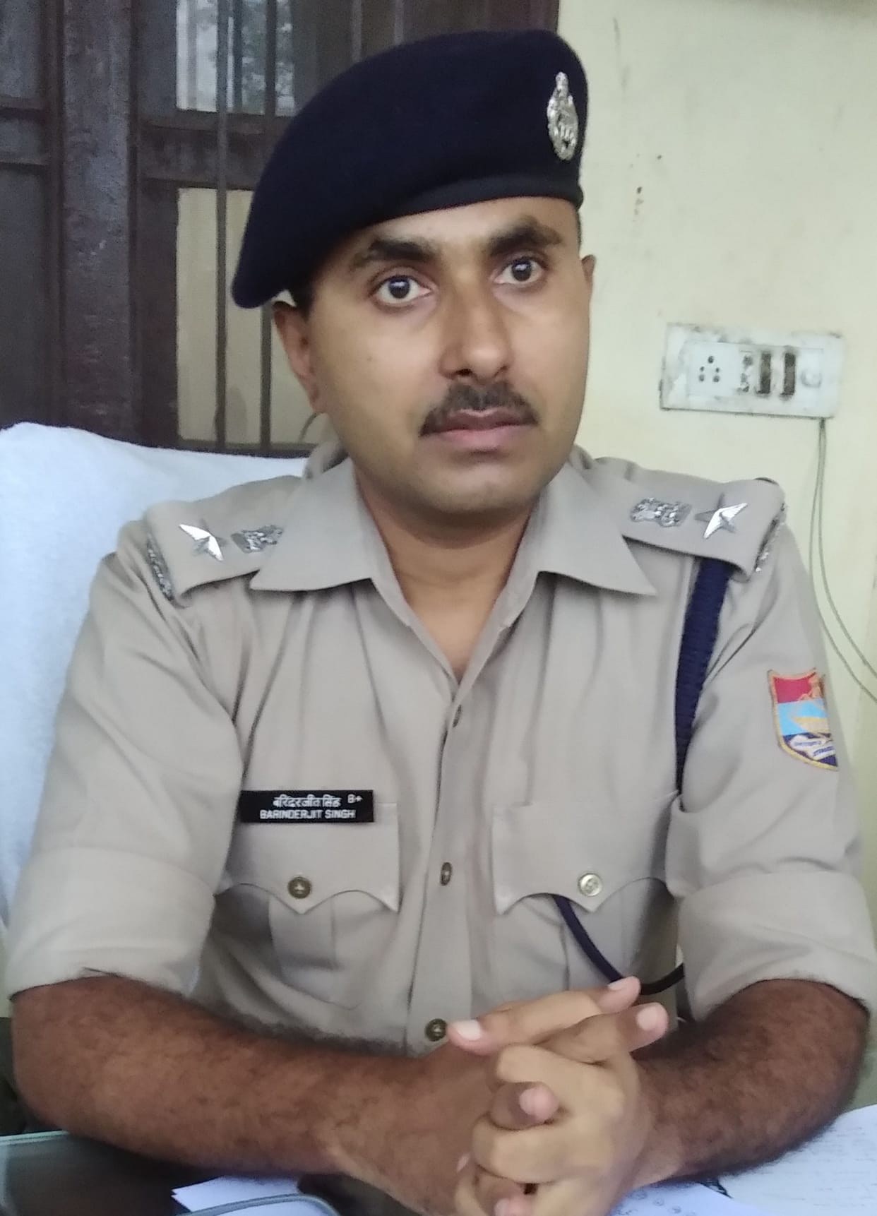 The body of the policeman was given to the flesh trade