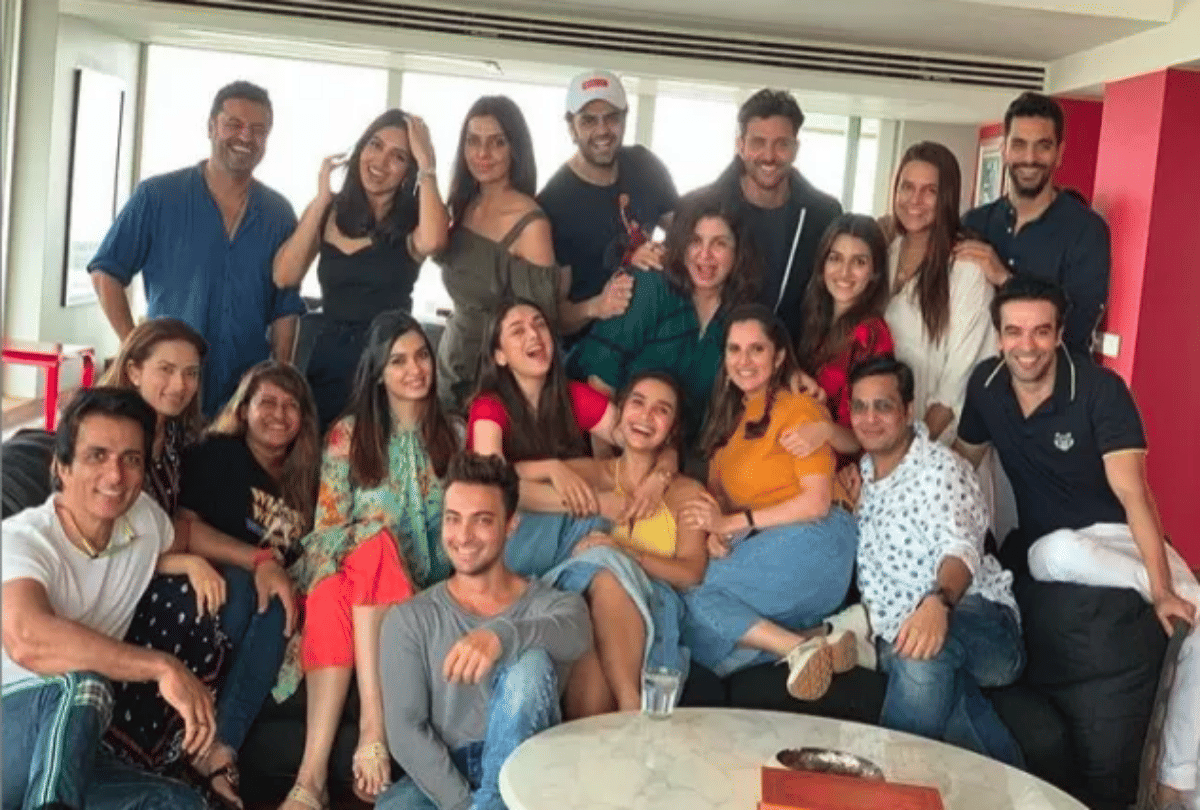 farah khan lunch party attend hrithik roshan and other celebes