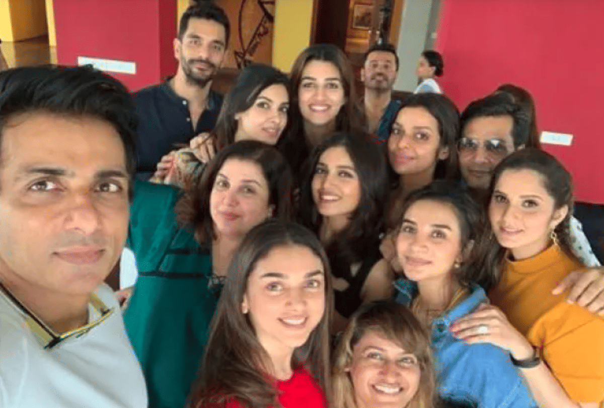 farah khan lunch party attend hrithik roshan and other celebes