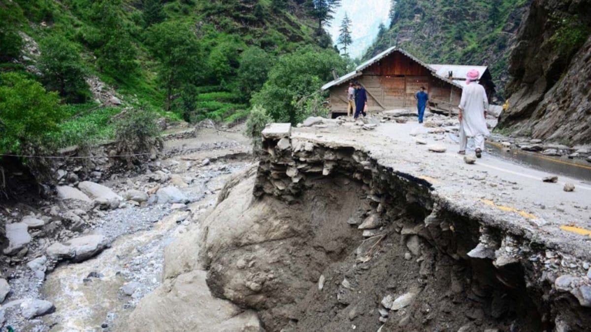 28 People died in Pakistan occupied Kashmir due to flood