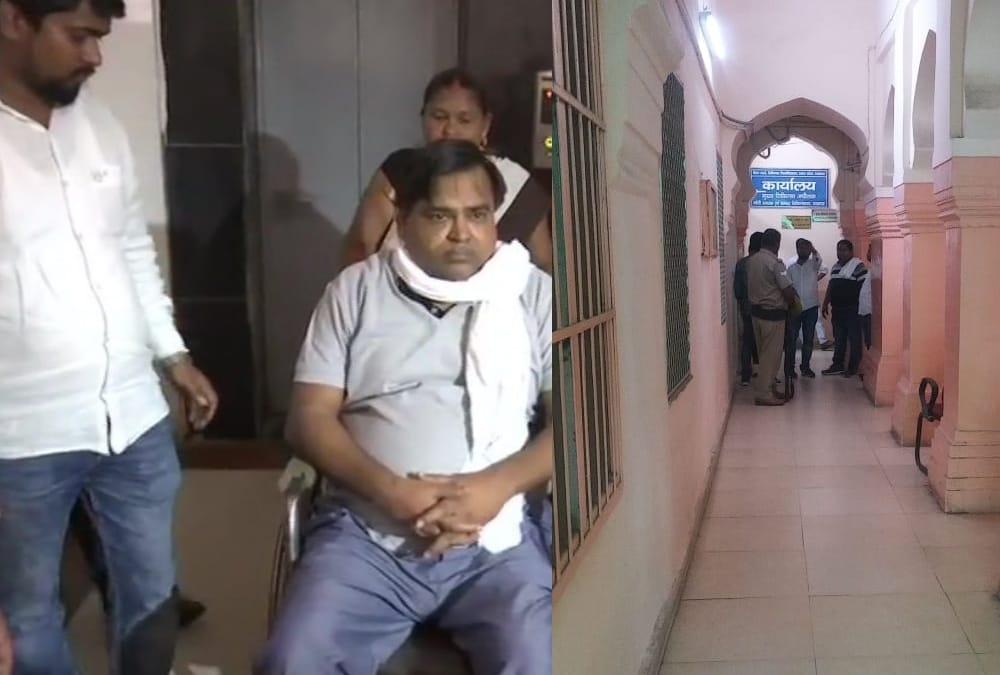 ED interrogation to Gayatri Prajapati in illigal mining case.