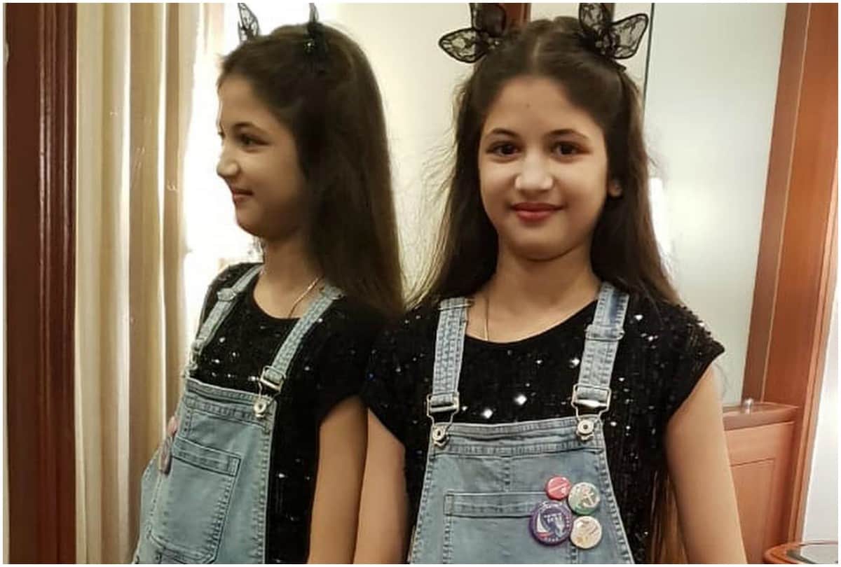 Harshaali Malhotra Salman Khan Movie Bajrangi Bhaijaan: Harshaali Malhotra Bajrangi Bhaijaan Munni Look Now Went Viral